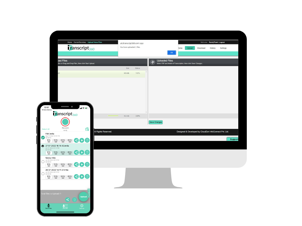 Itranscript360