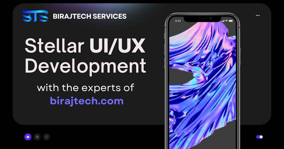 Bespoke UI/UX Design Company for Wen & Mobile – BirajTech